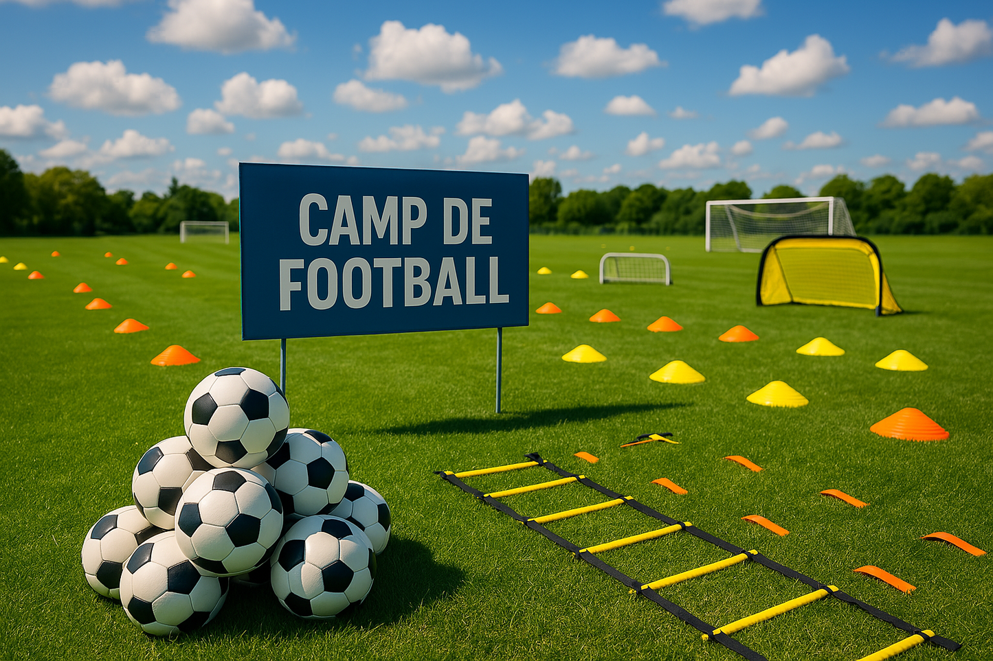 OCTOBER Multi Sport or Football camps week 01 - 20/10/2025-24/10/2025