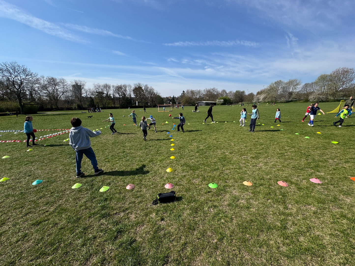 OCTOBER Multi Sport or Football camps week 2 - 27/10/2025-31/10/2025