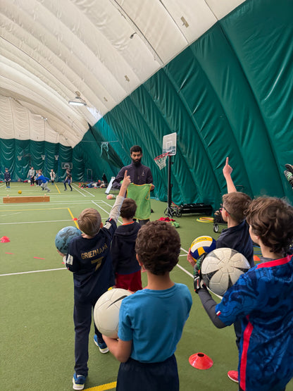 Camp de football Semaine 2 - 30/10/2023 au 03/11/2023